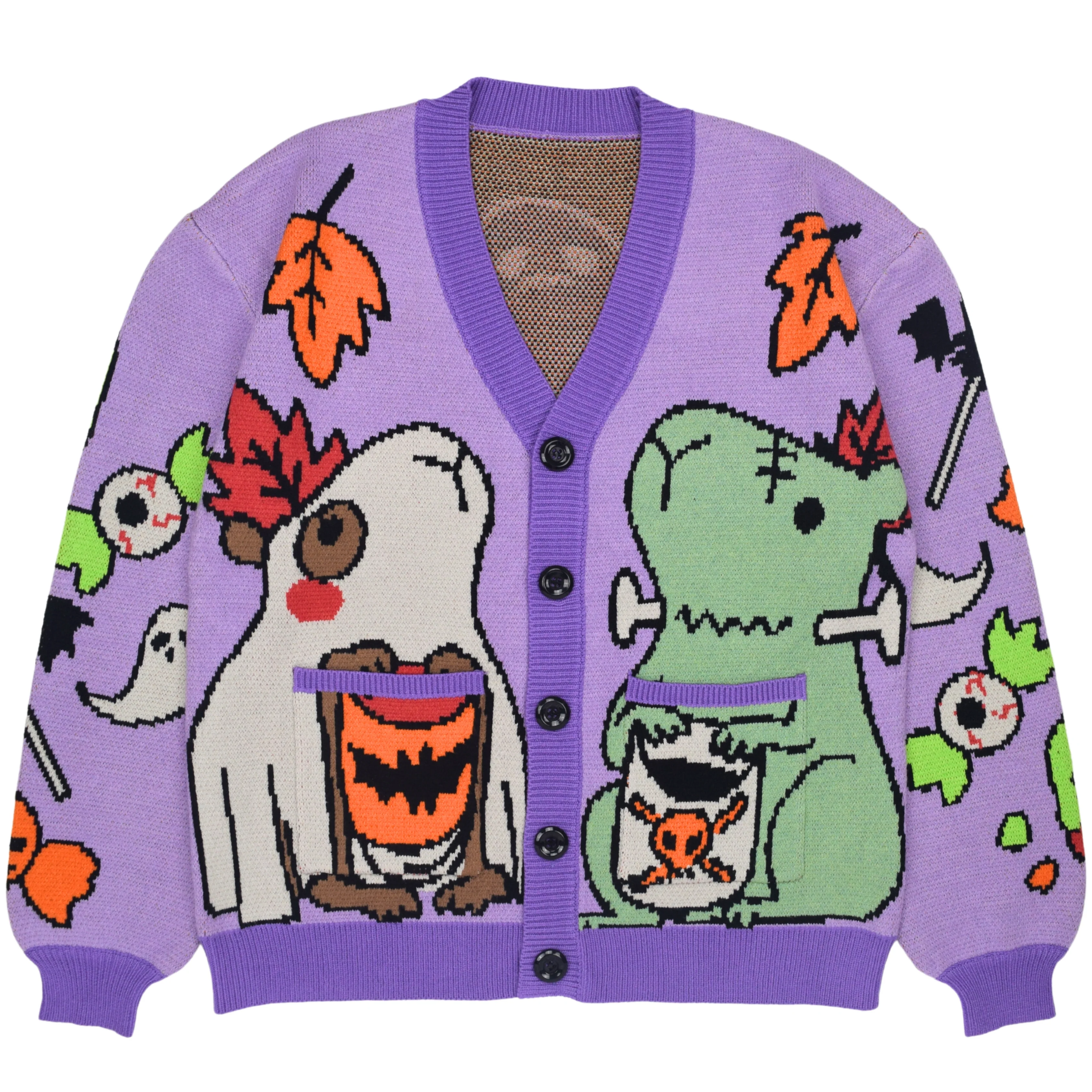 Trick or Treat Cardigan - FASHION