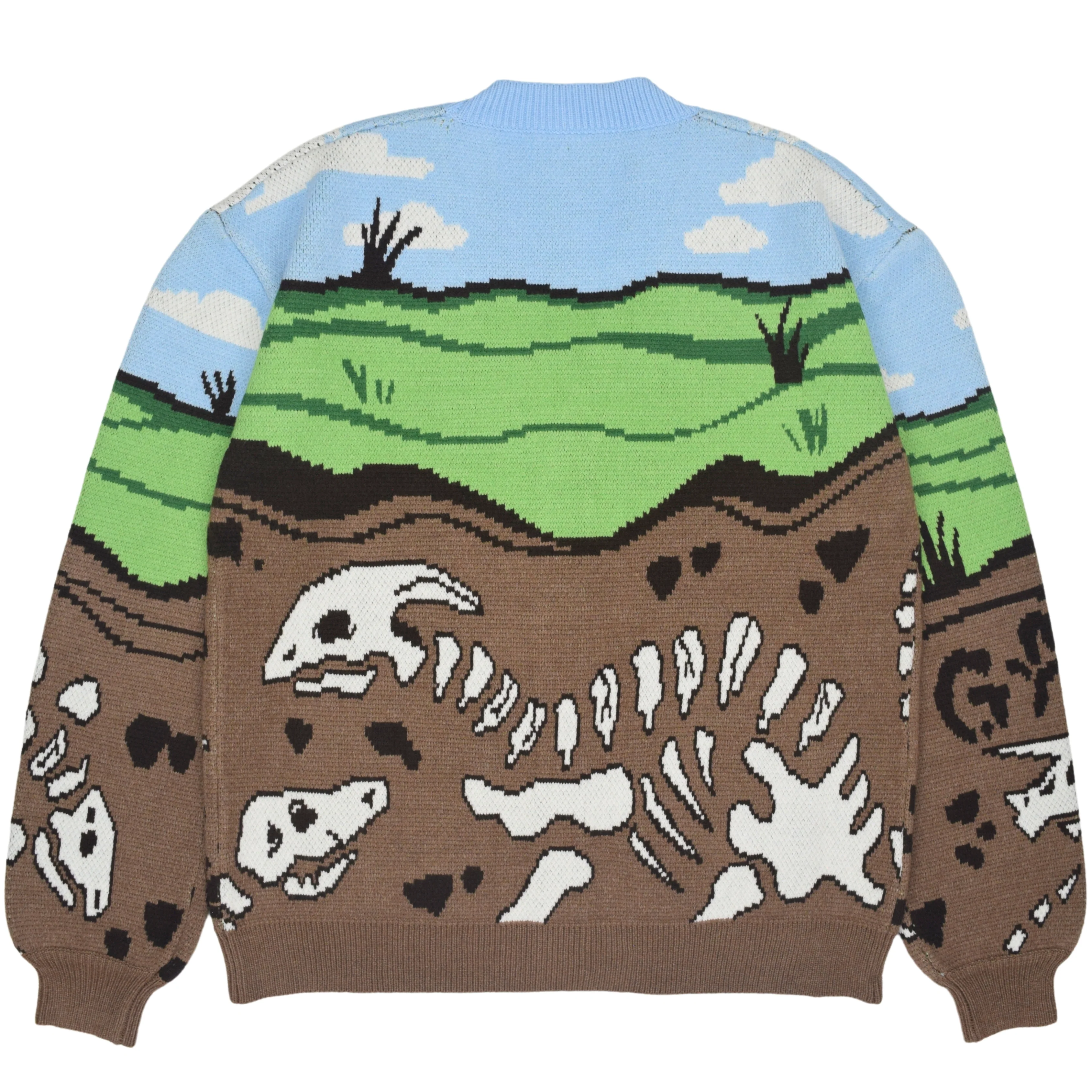 Cretaceous Cardigan - FASHION