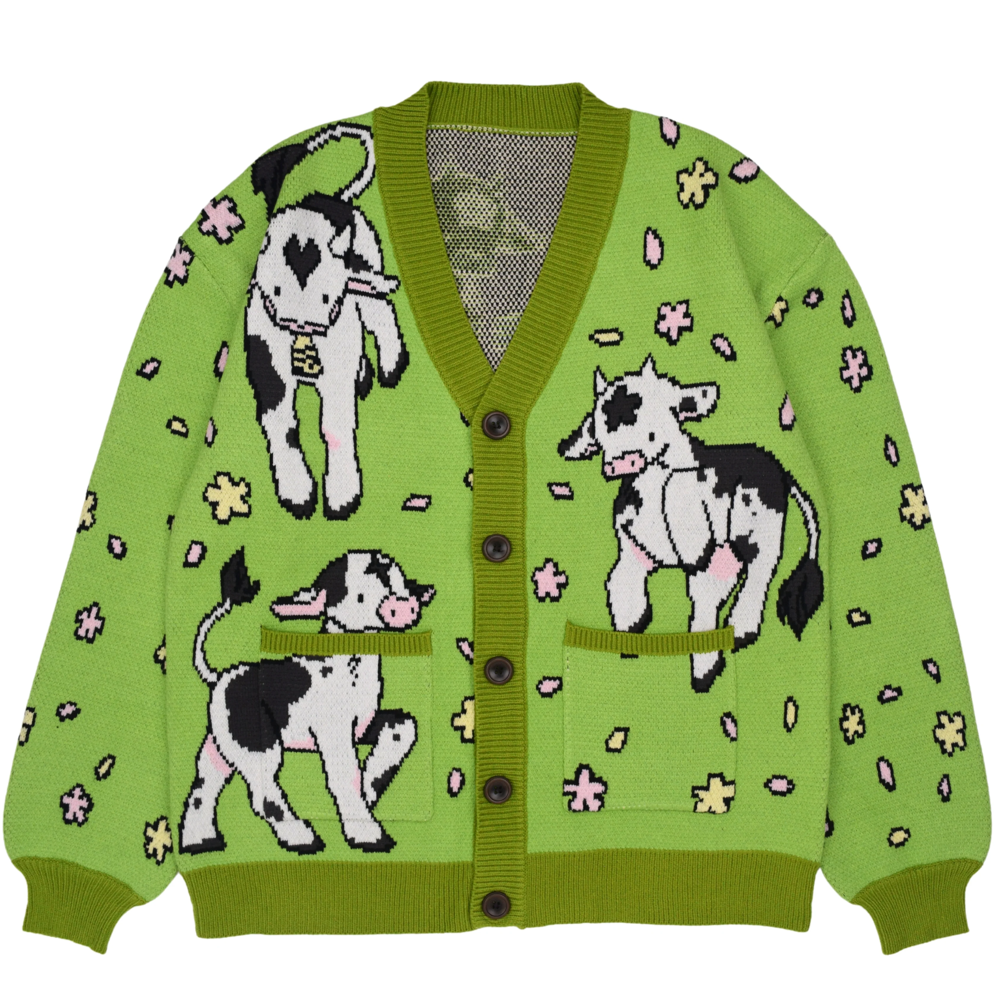 Calf Cardigan - FASHION