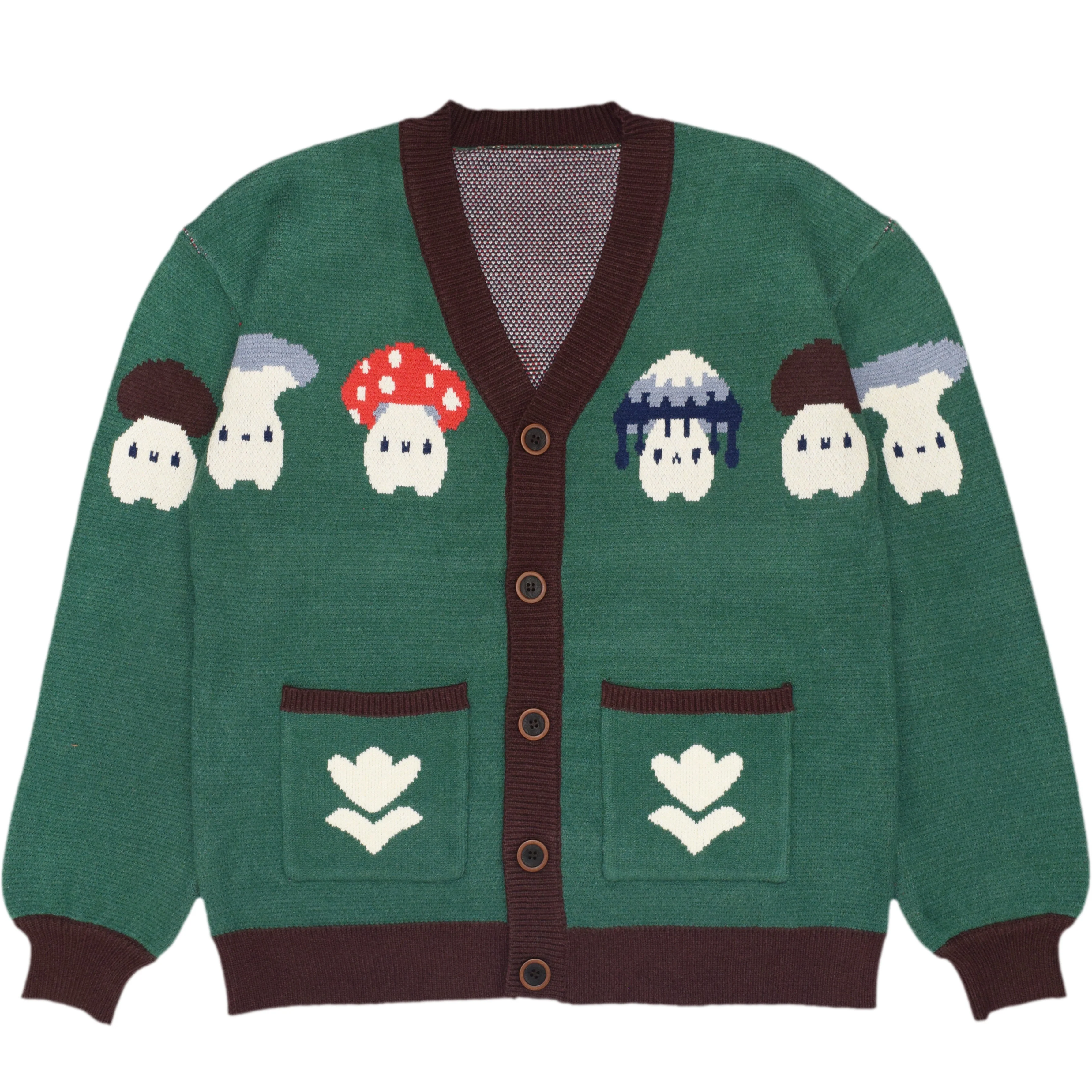 Mushling Cardigan - FASHION