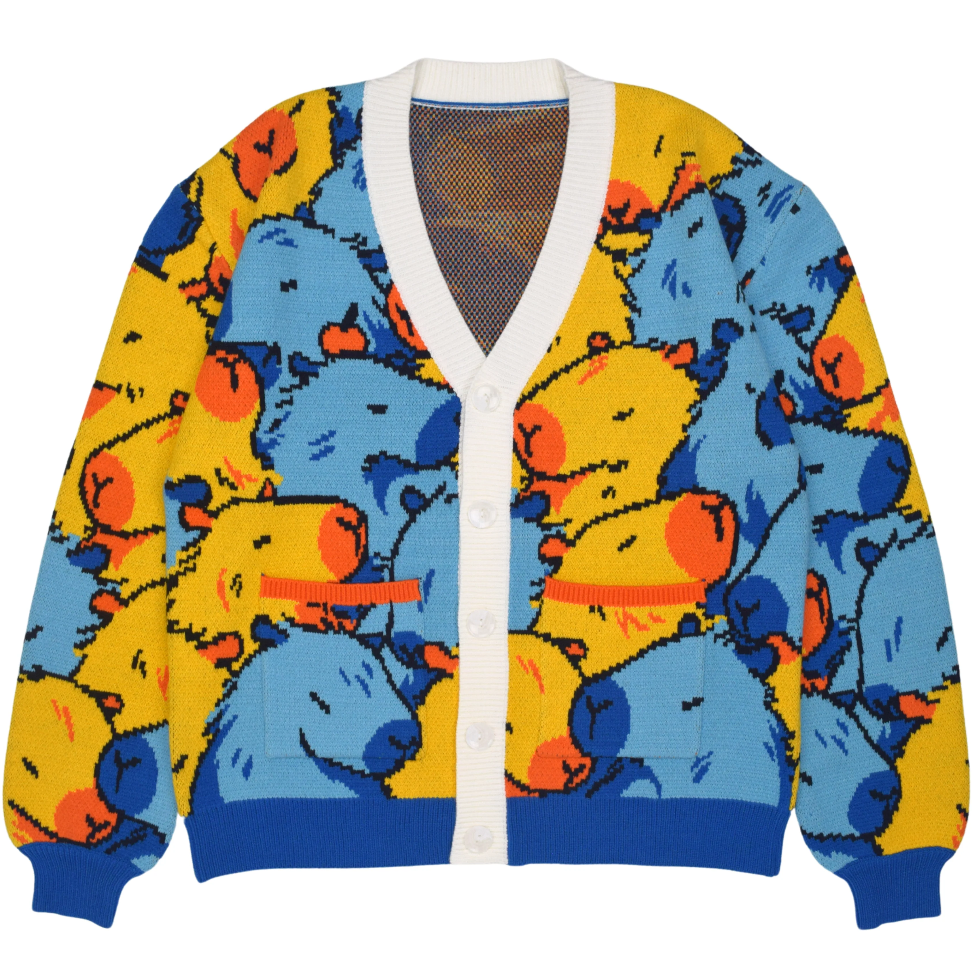 Aroace Capybara Cardigan - FASHION