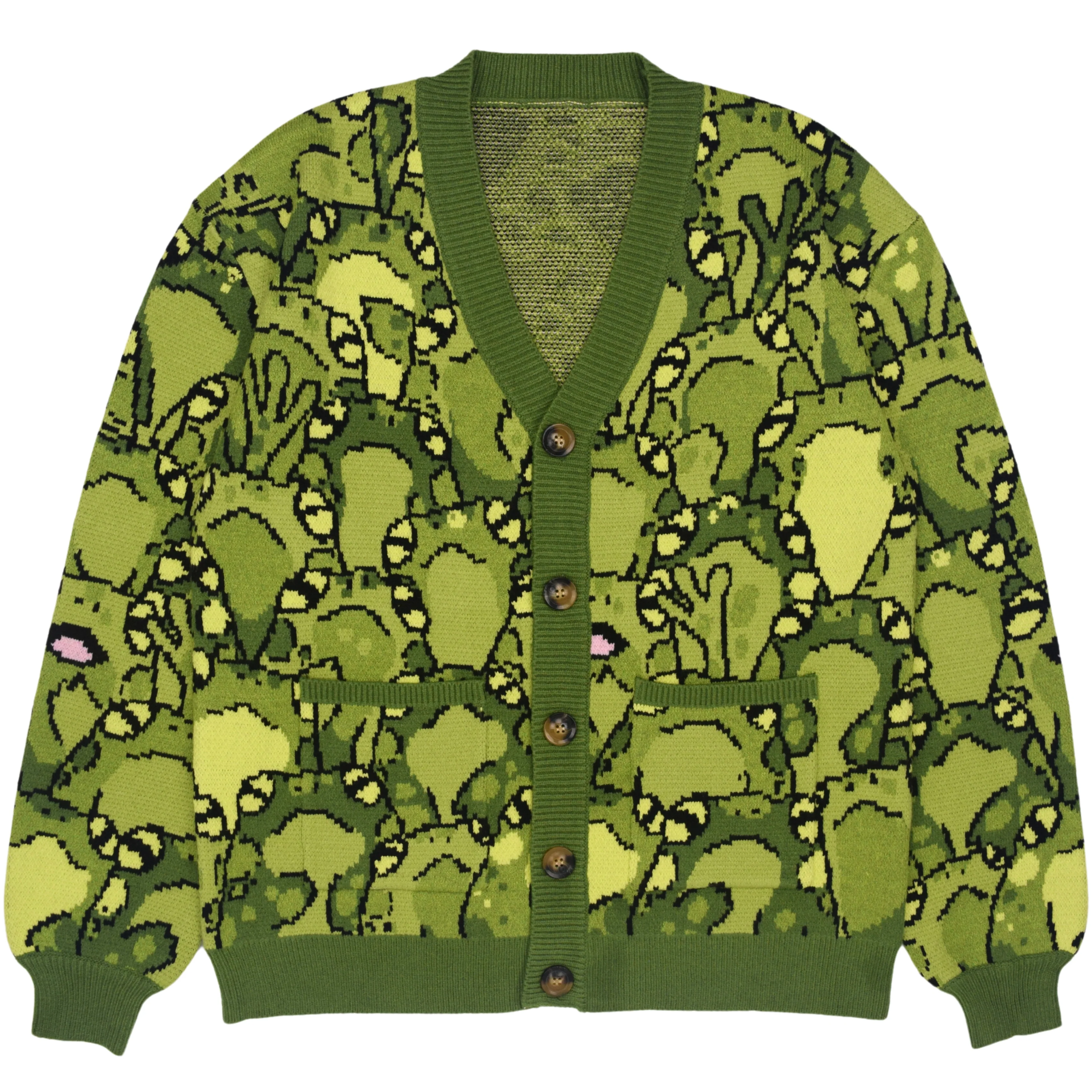 The Marsh Pit Cardigan - FASHION