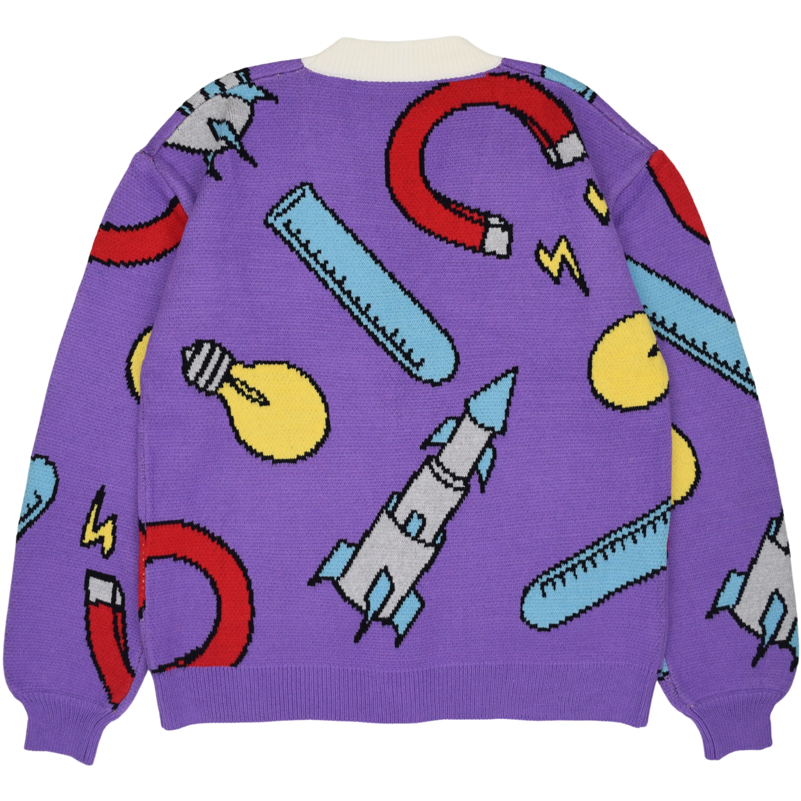Science Cardigan - FASHION