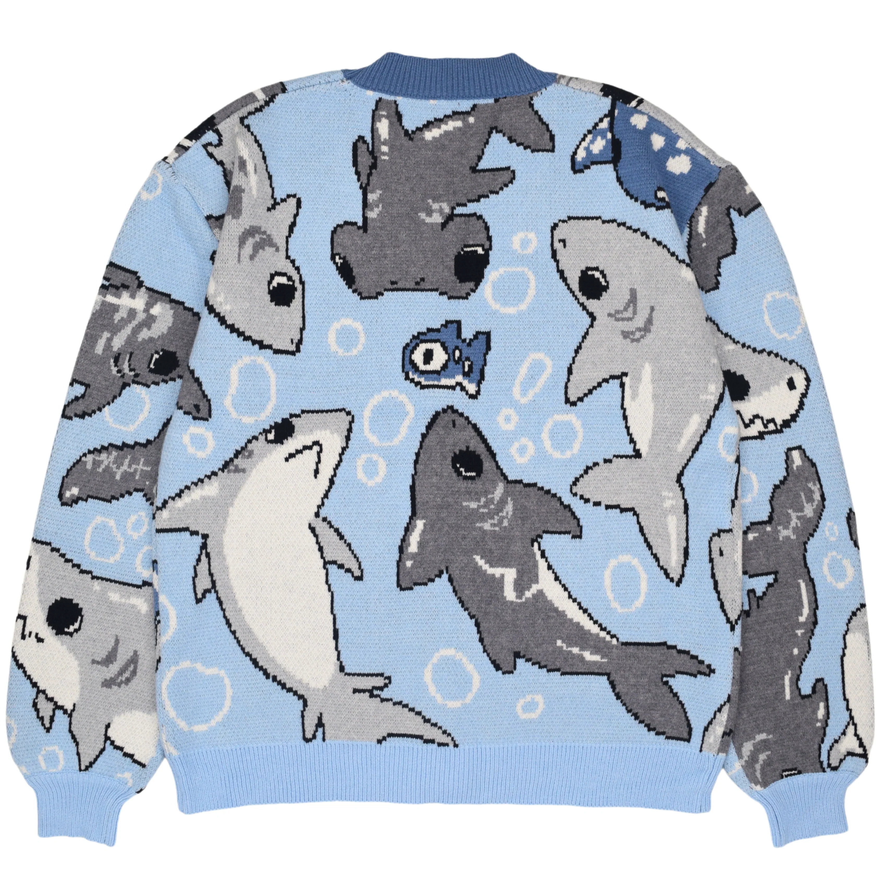 Shark Week Cardigan - FASHION