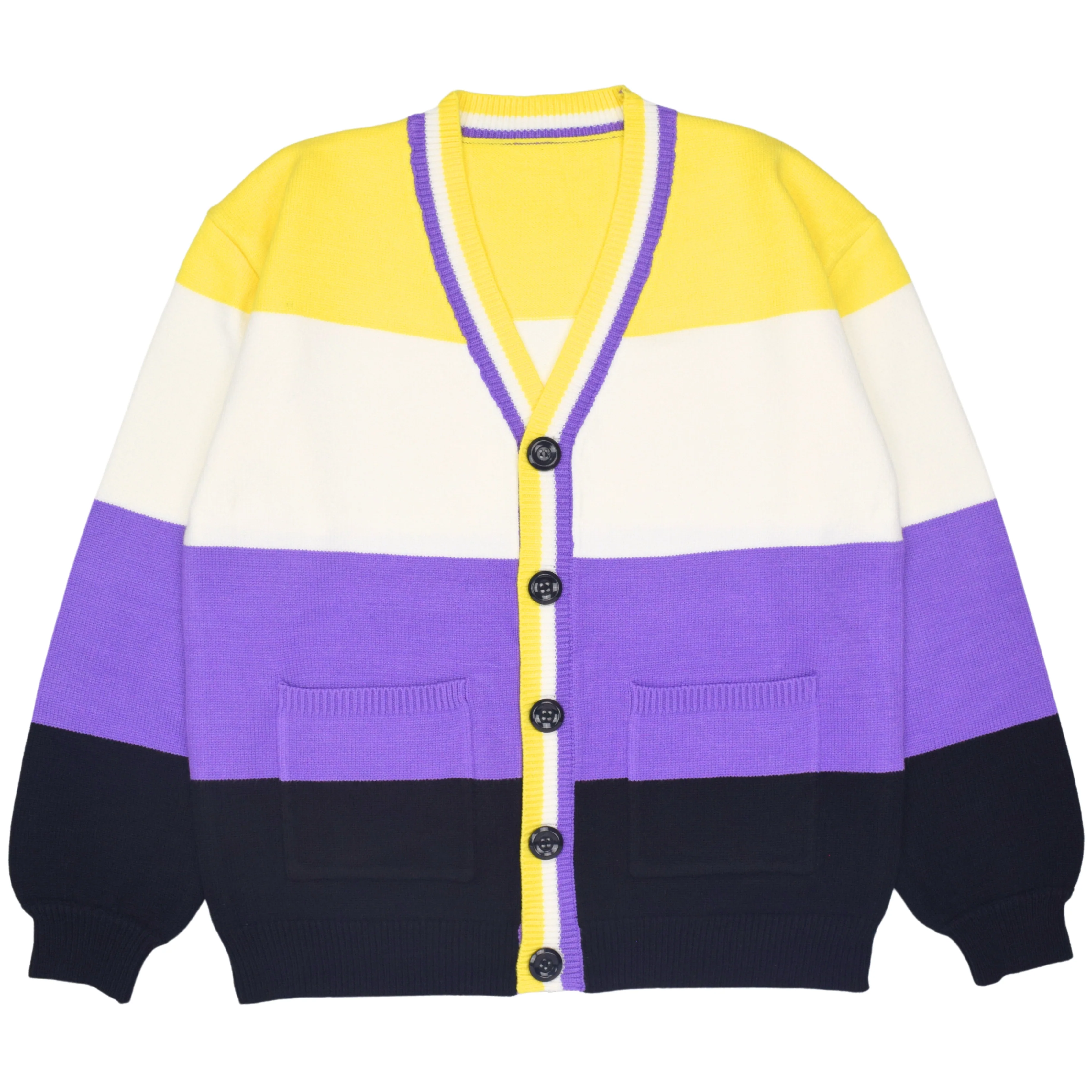 Nonbinary Pride Cardigan - FASHION