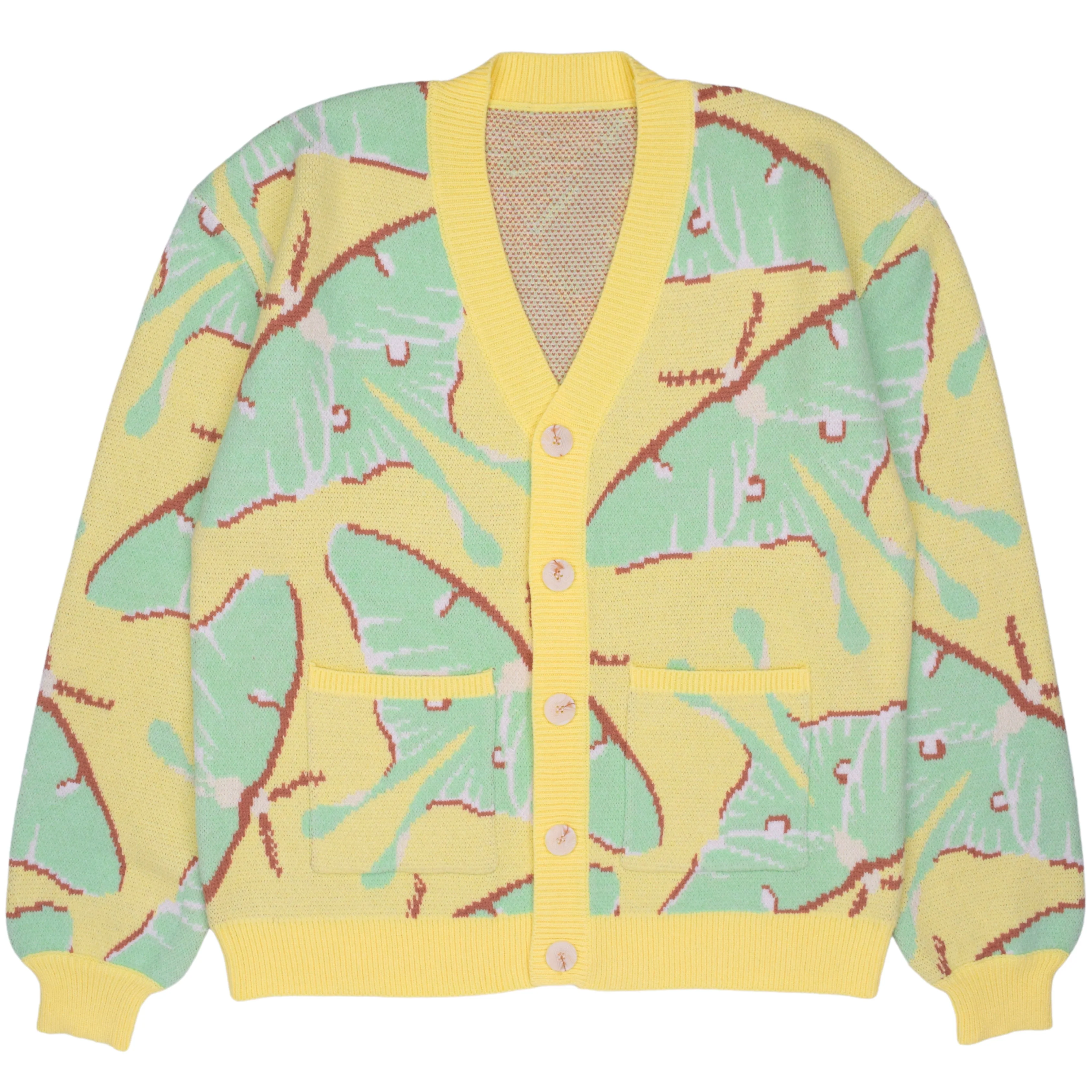 Luna Moth Cardigan - FASHION