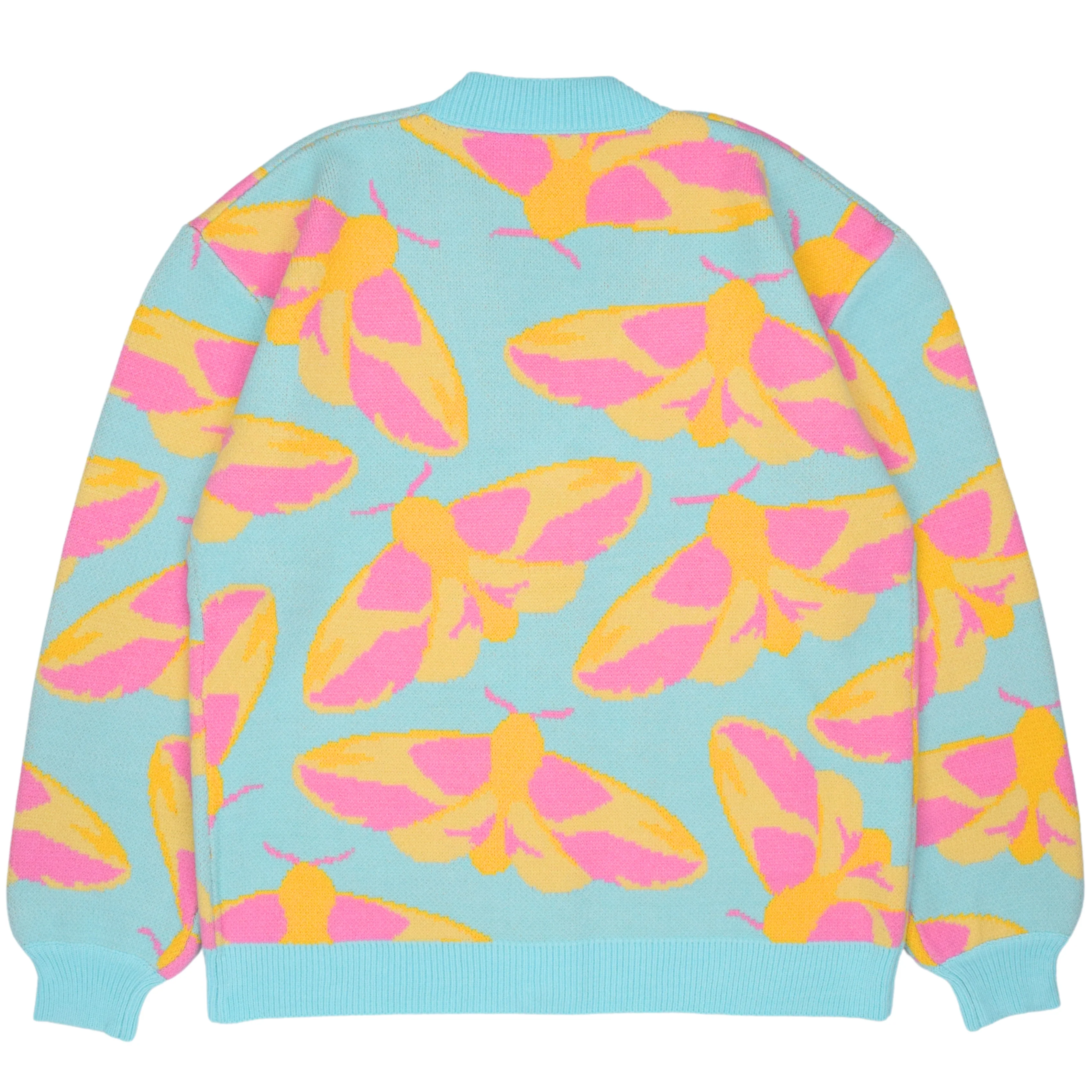 Rosy Maple Moth Cardigan - FASHION