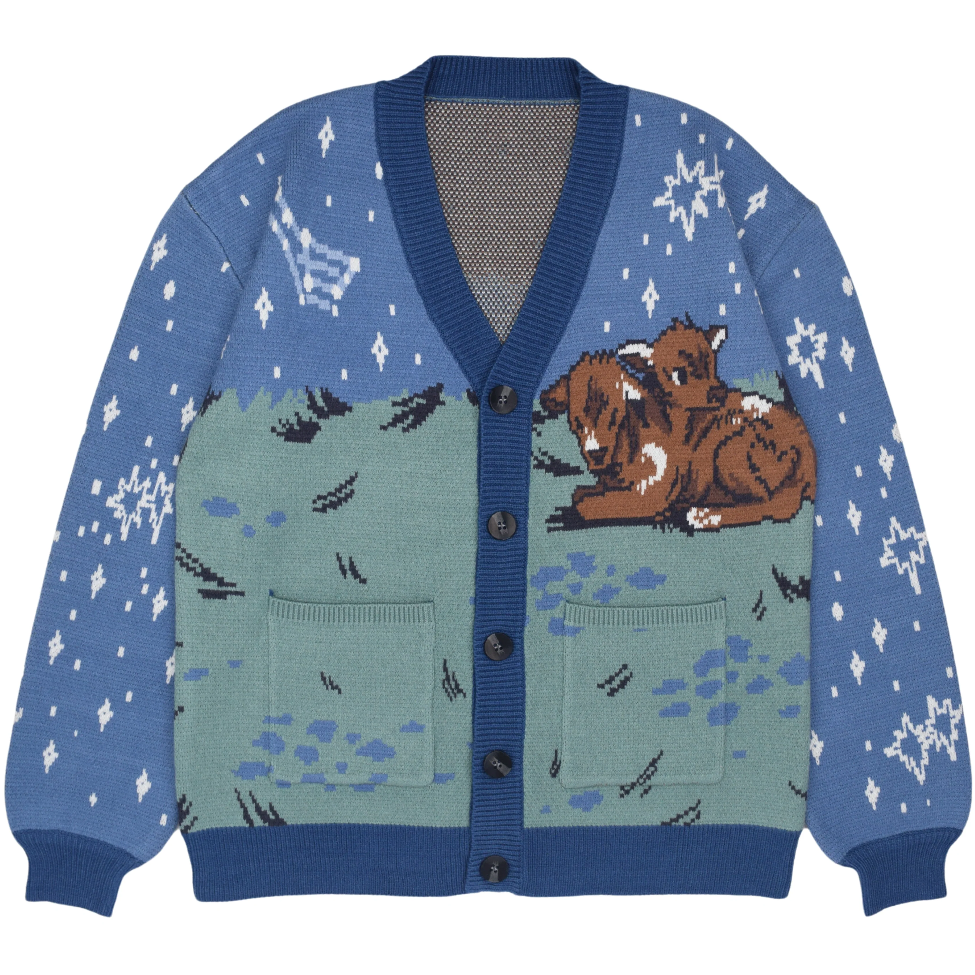 Twice as Many Stars Cardigan - FASHION