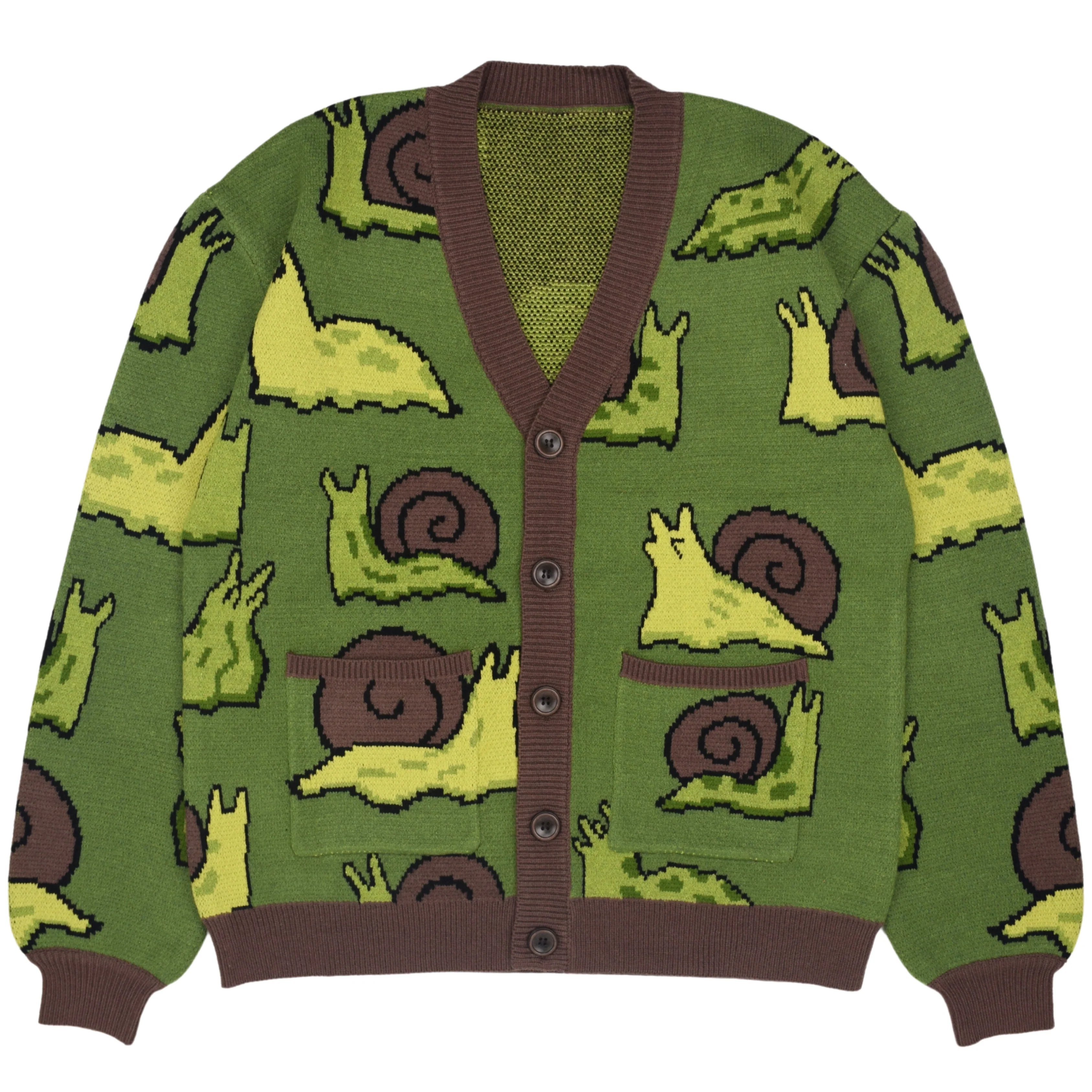 Sluggish Cardigan - FASHION