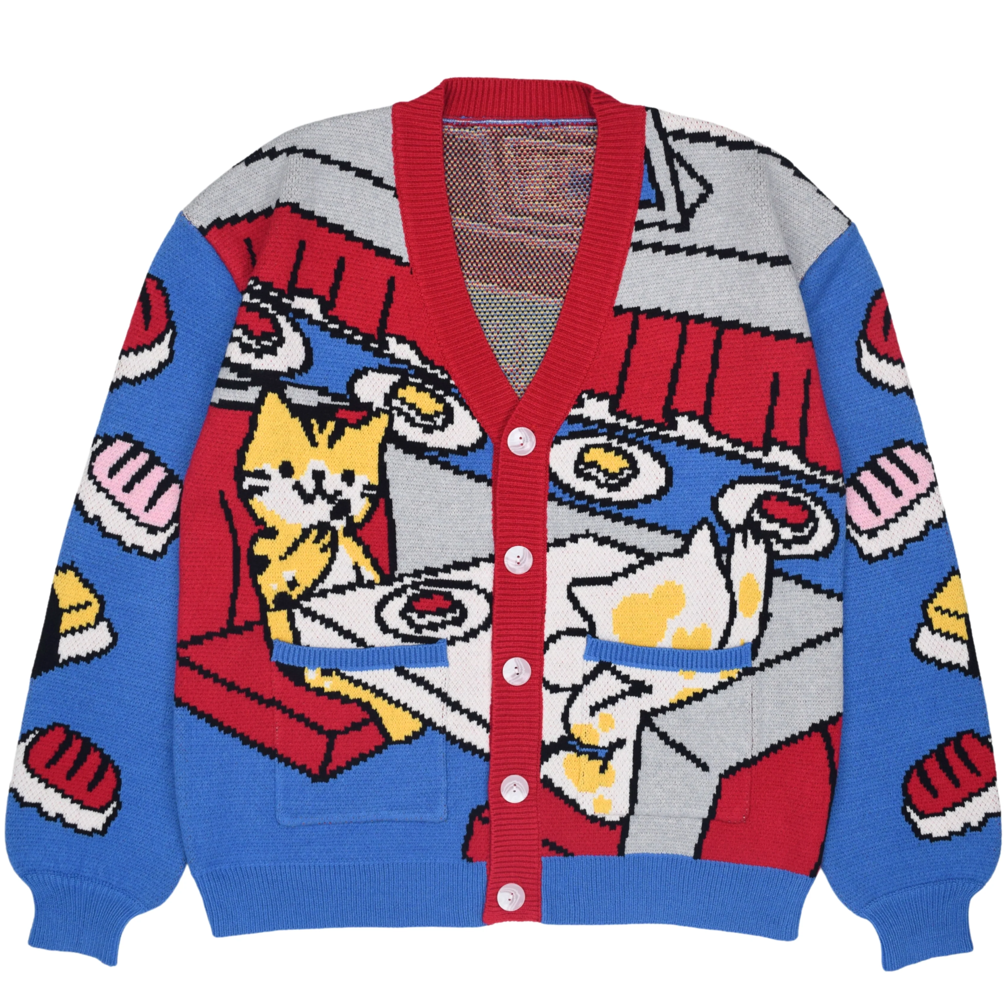 Sushi Date Cardigan - FASHION