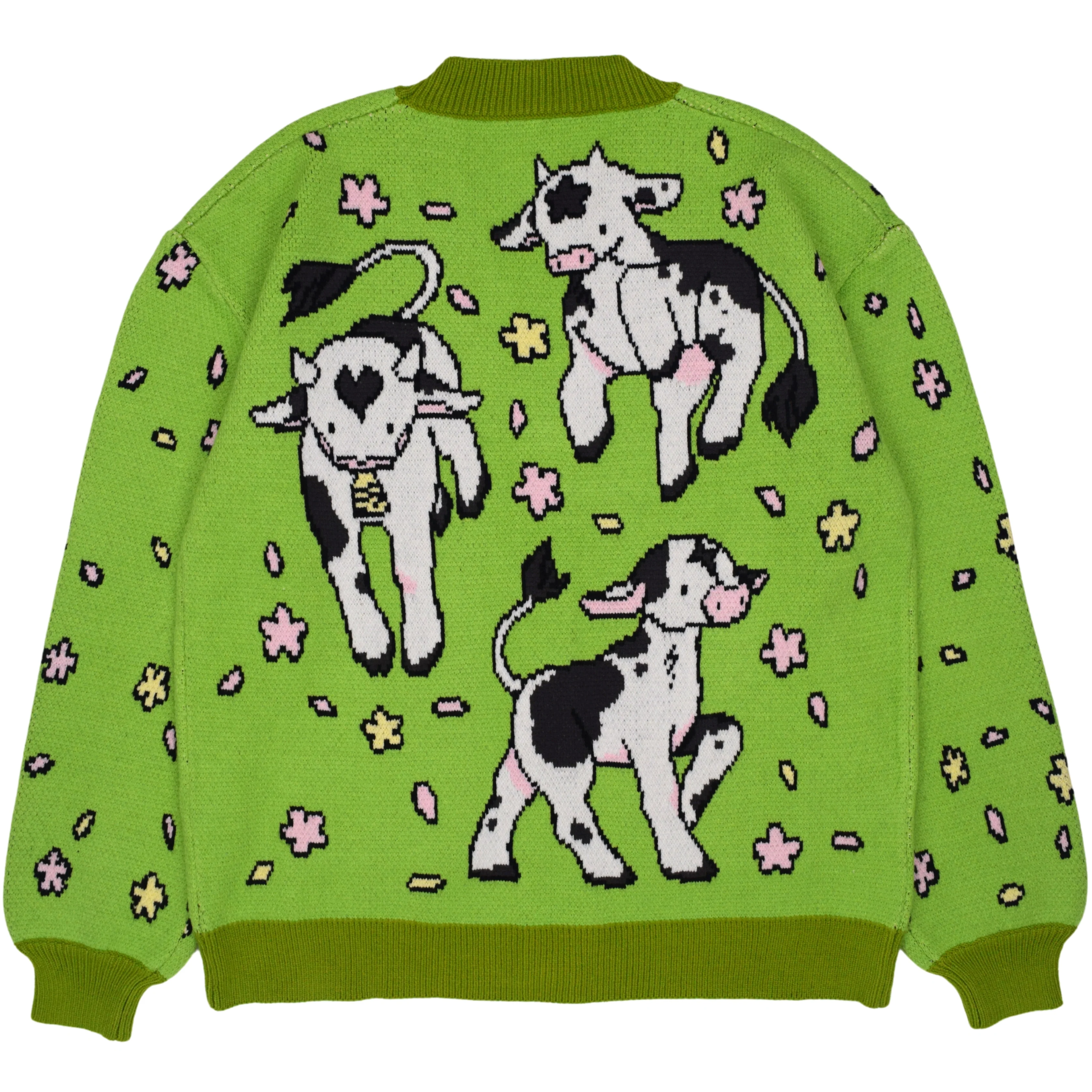 Calf Cardigan - FASHION