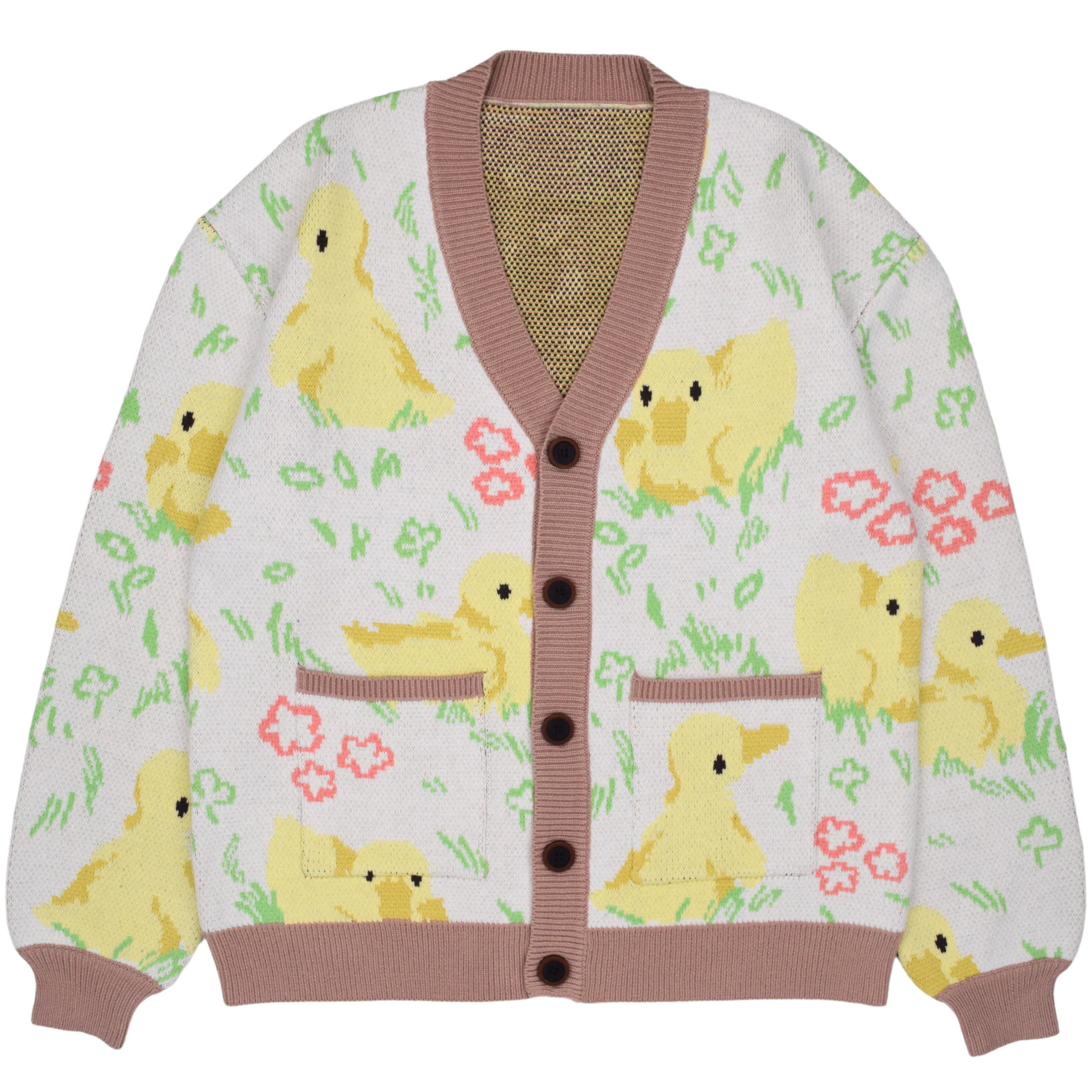 Duckin' Around Cardigan - FASHION
