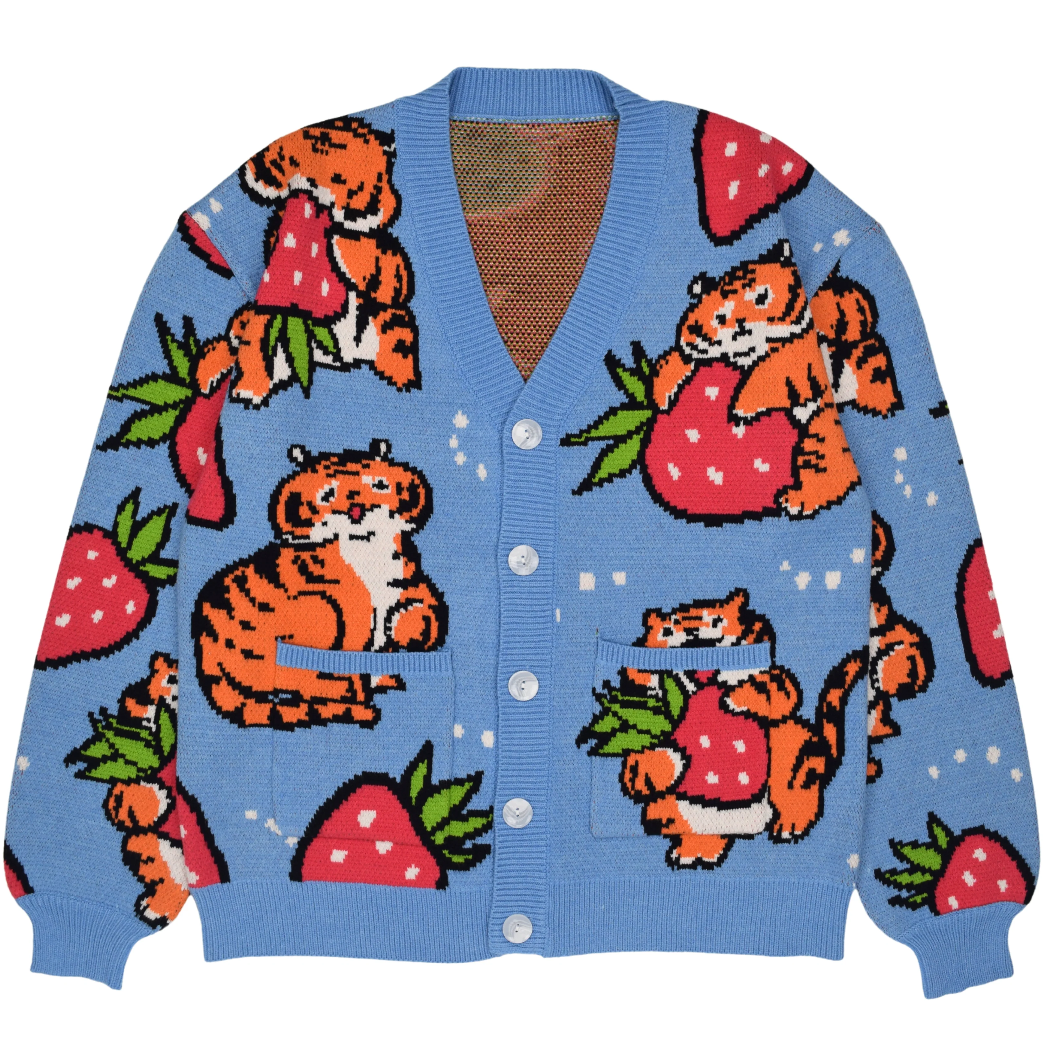Tiger Cardigan - FASHION