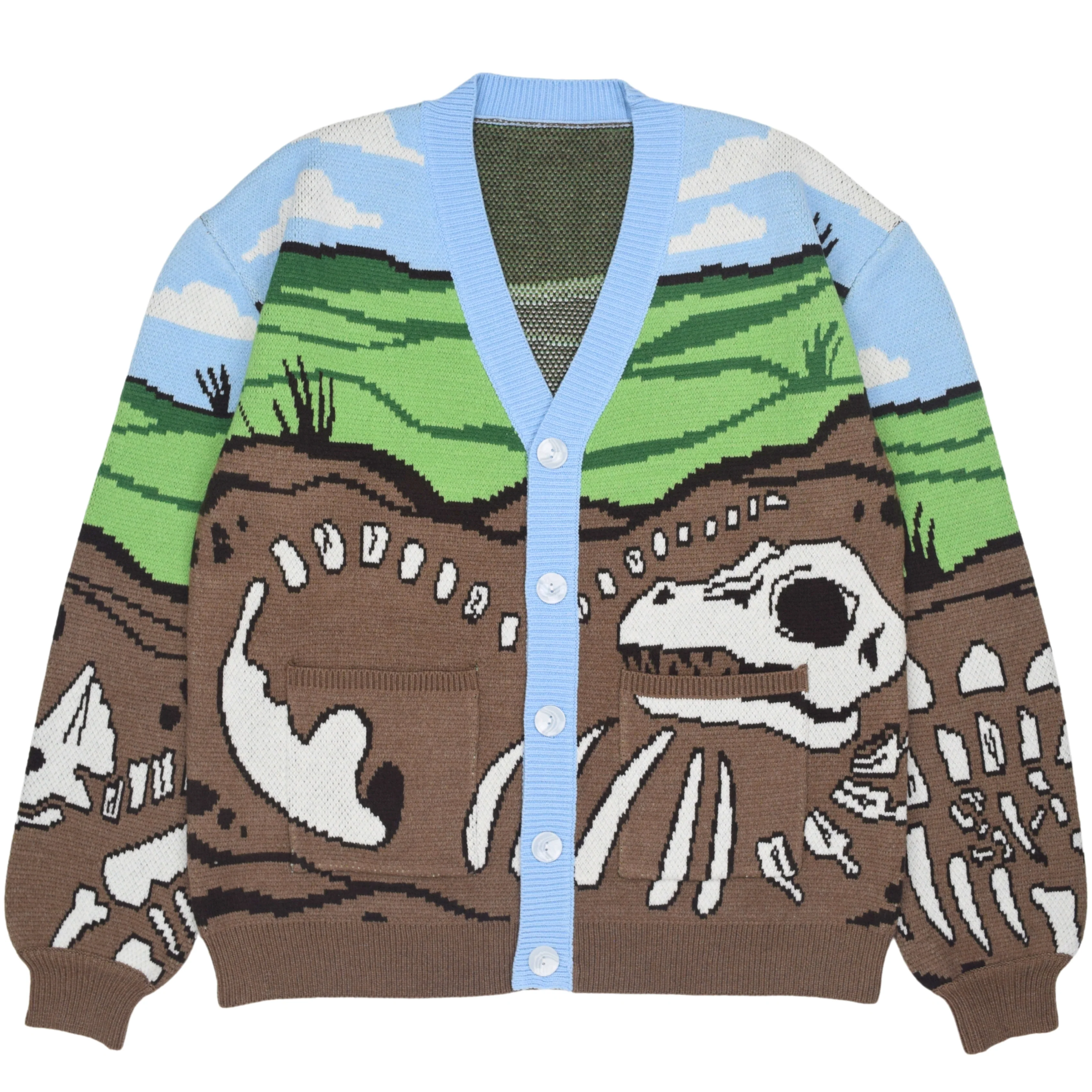 Cretaceous Cardigan - FASHION