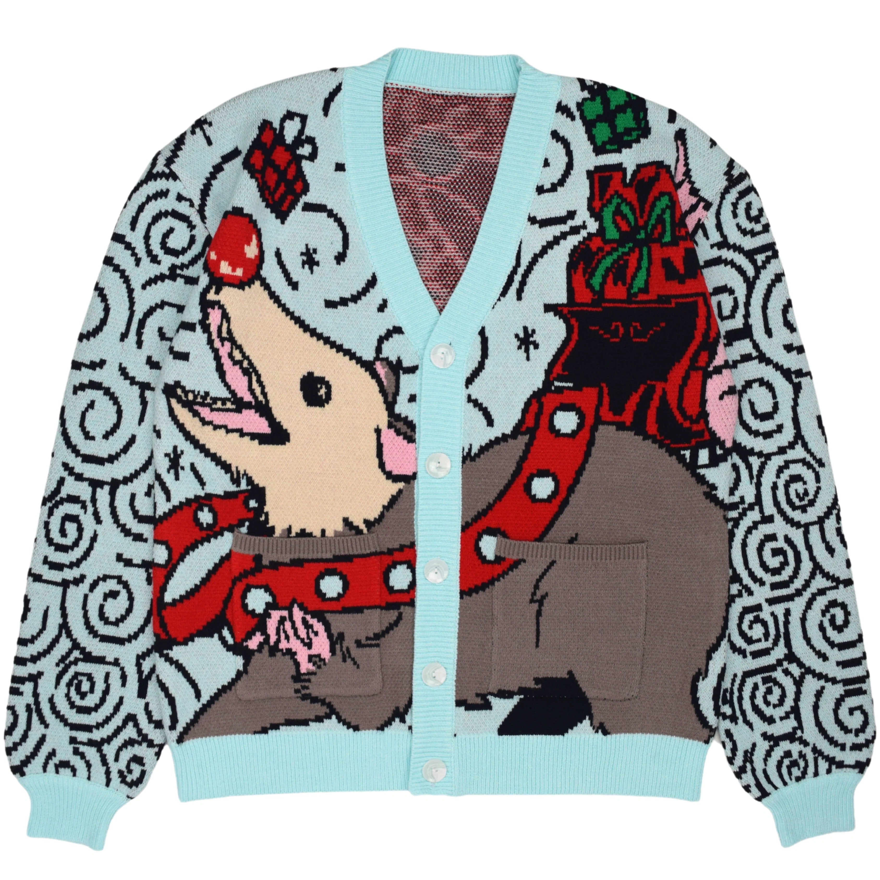 Trashmas Cardigan - FASHION