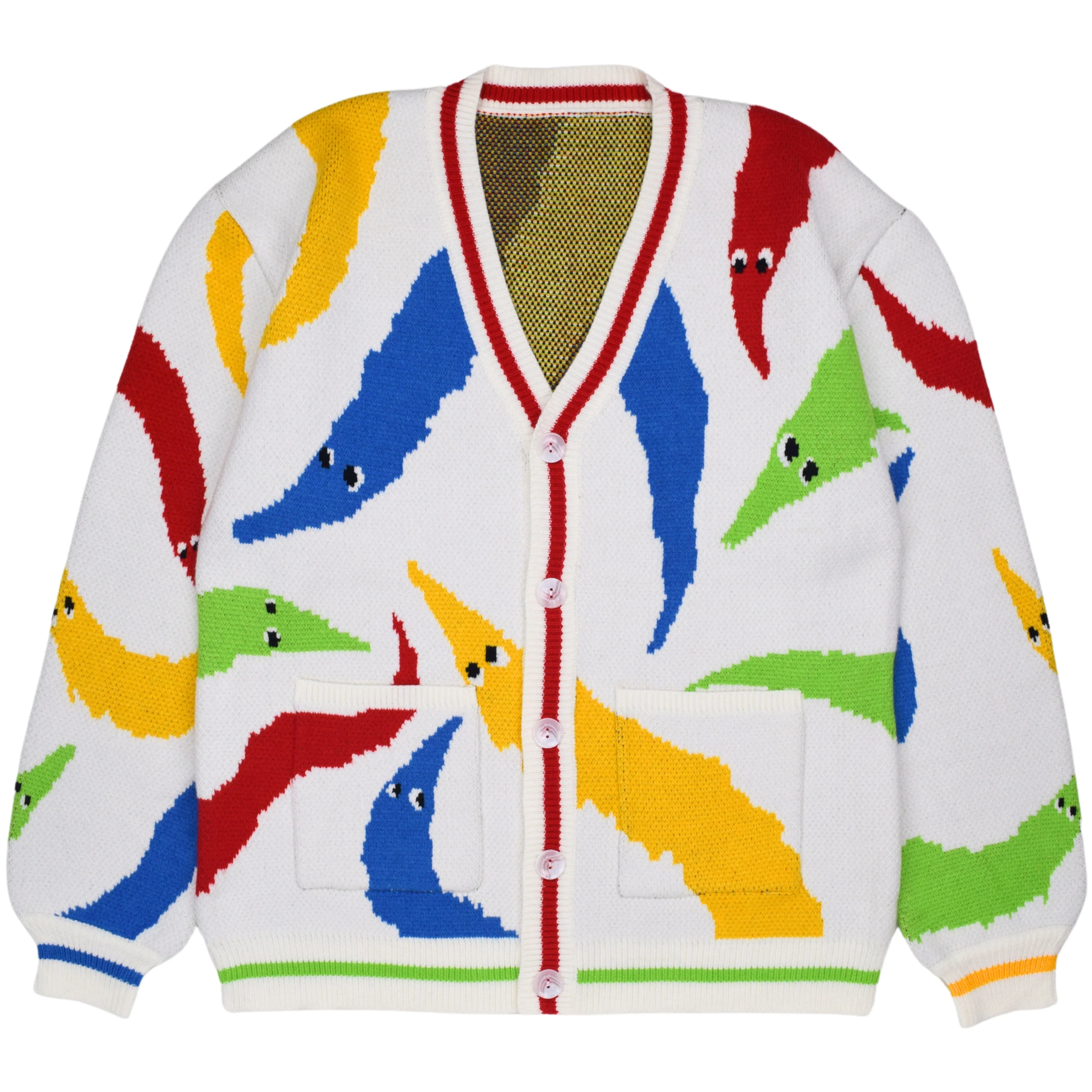Worm on a String Cardigan - FASHION