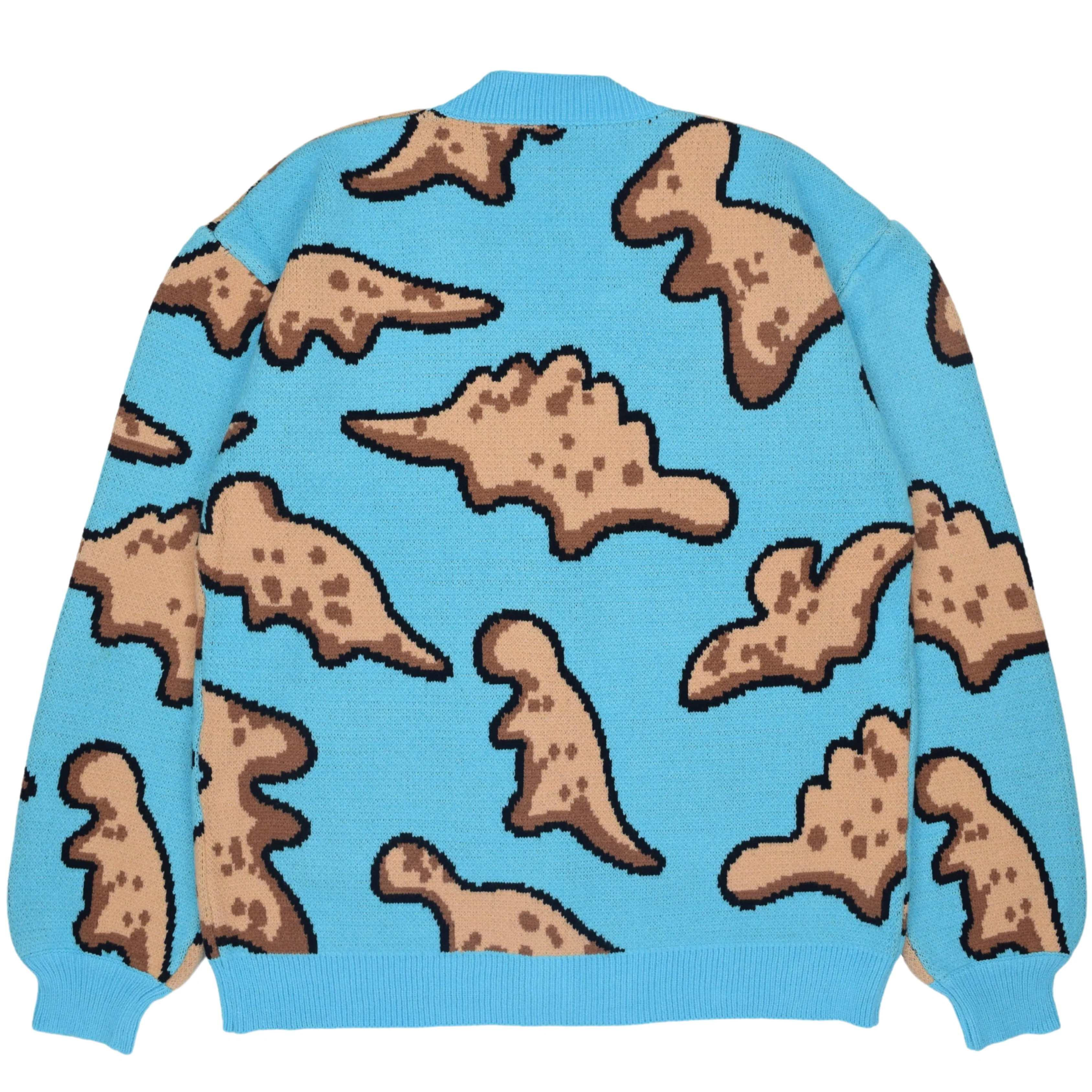 Dino Nuggets Cardigan - FASHION