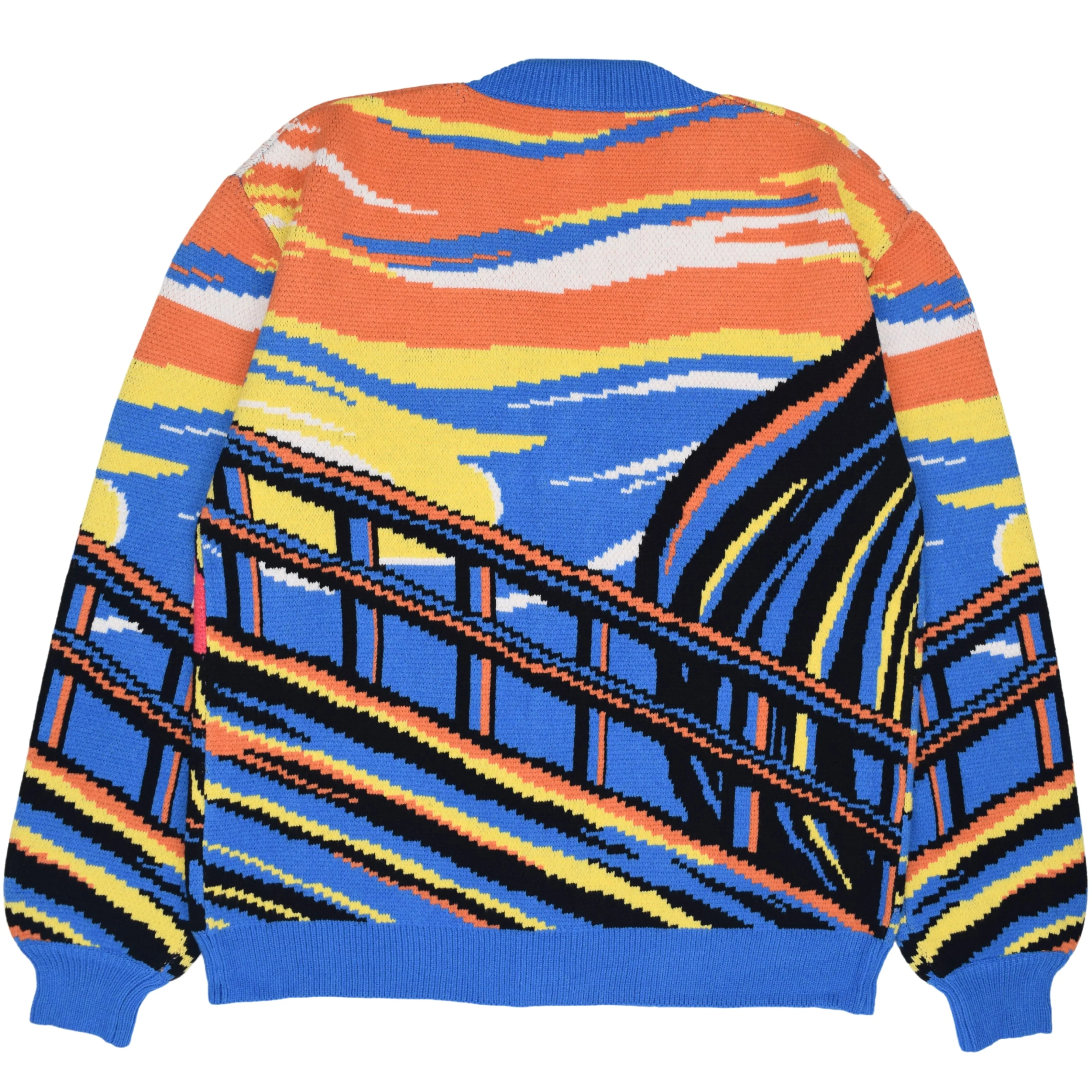 Nobody Sausage Scream Cardigan - FASHION