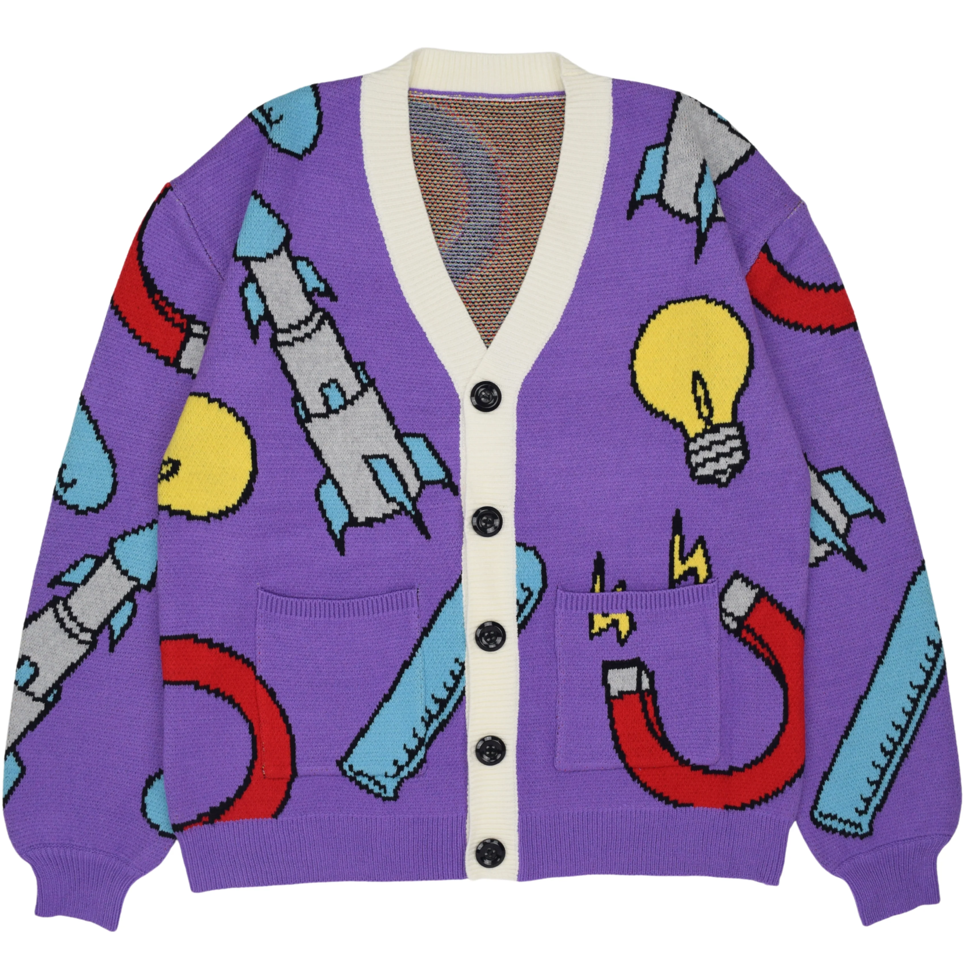 Science Cardigan - FASHION