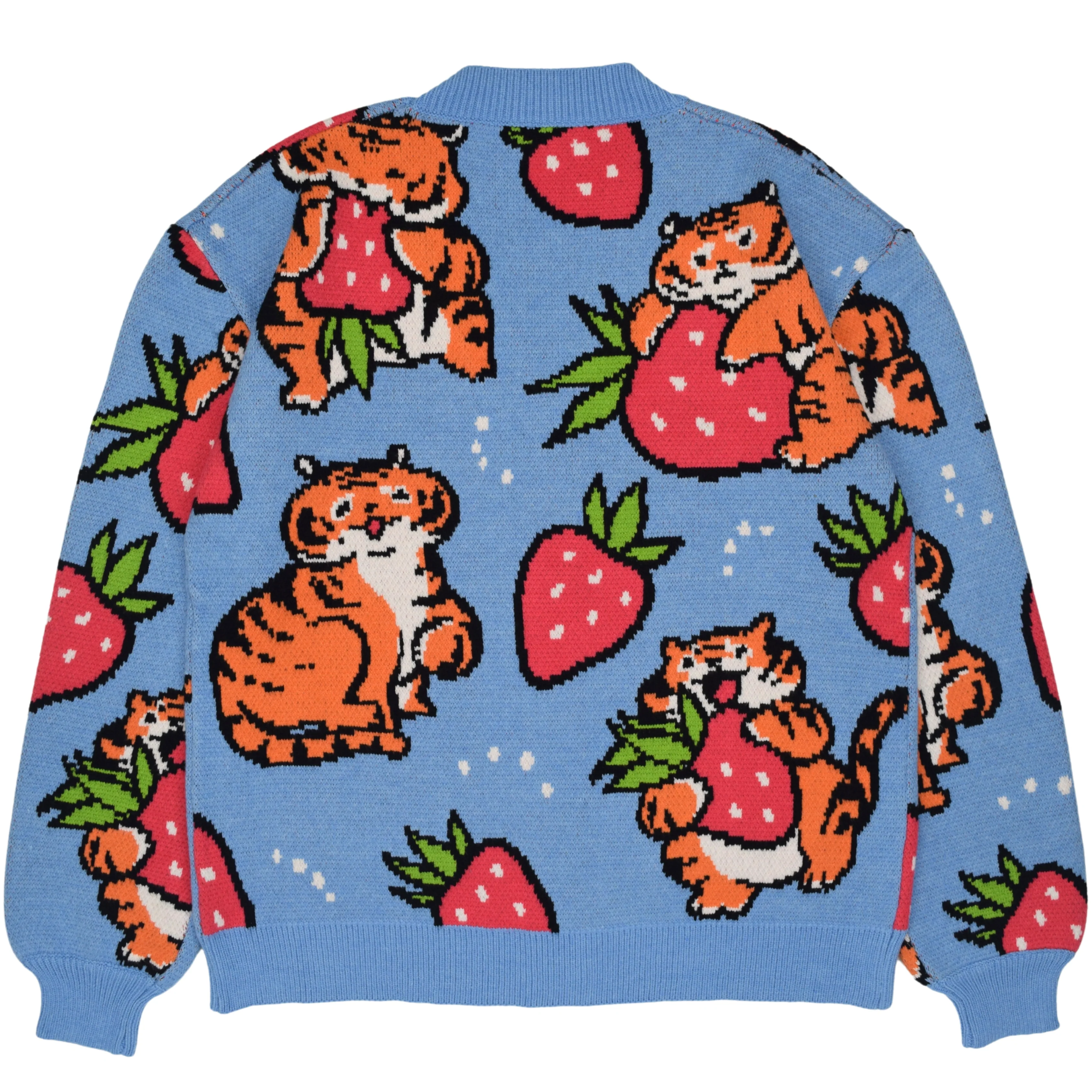 Tiger Cardigan - FASHION