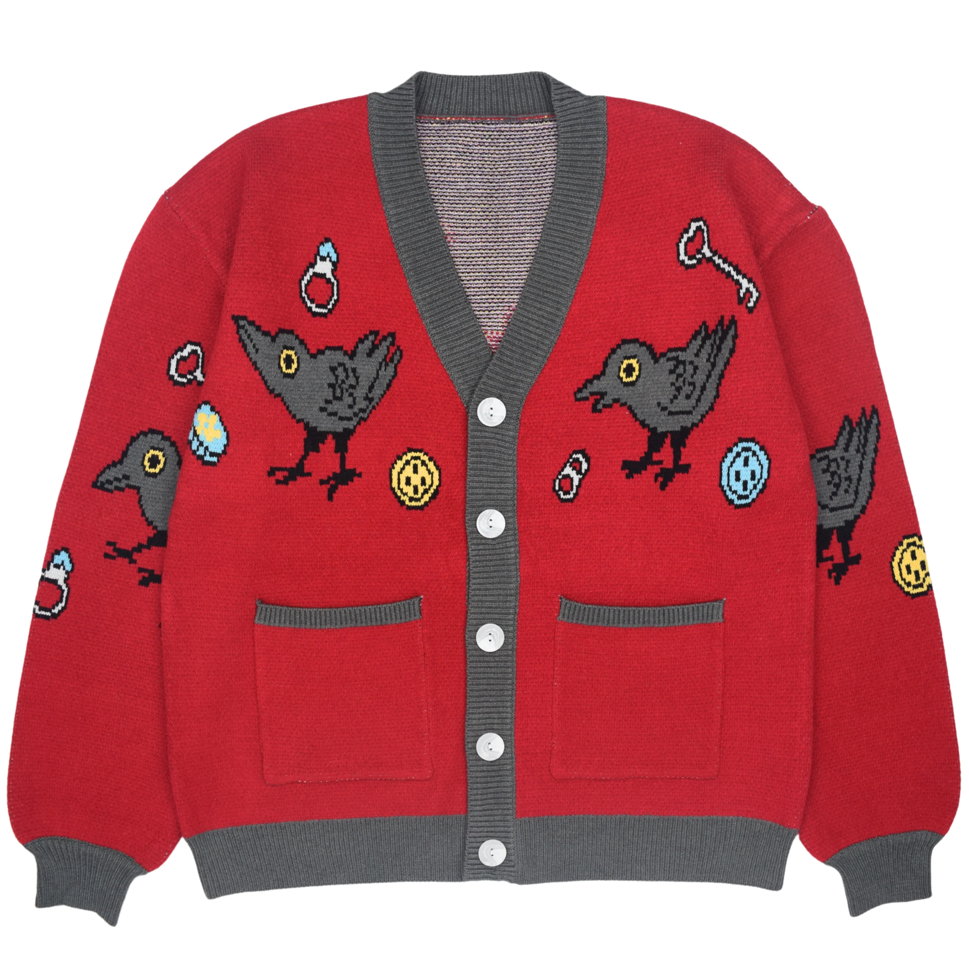 Trinkets Cardigan - FASHION
