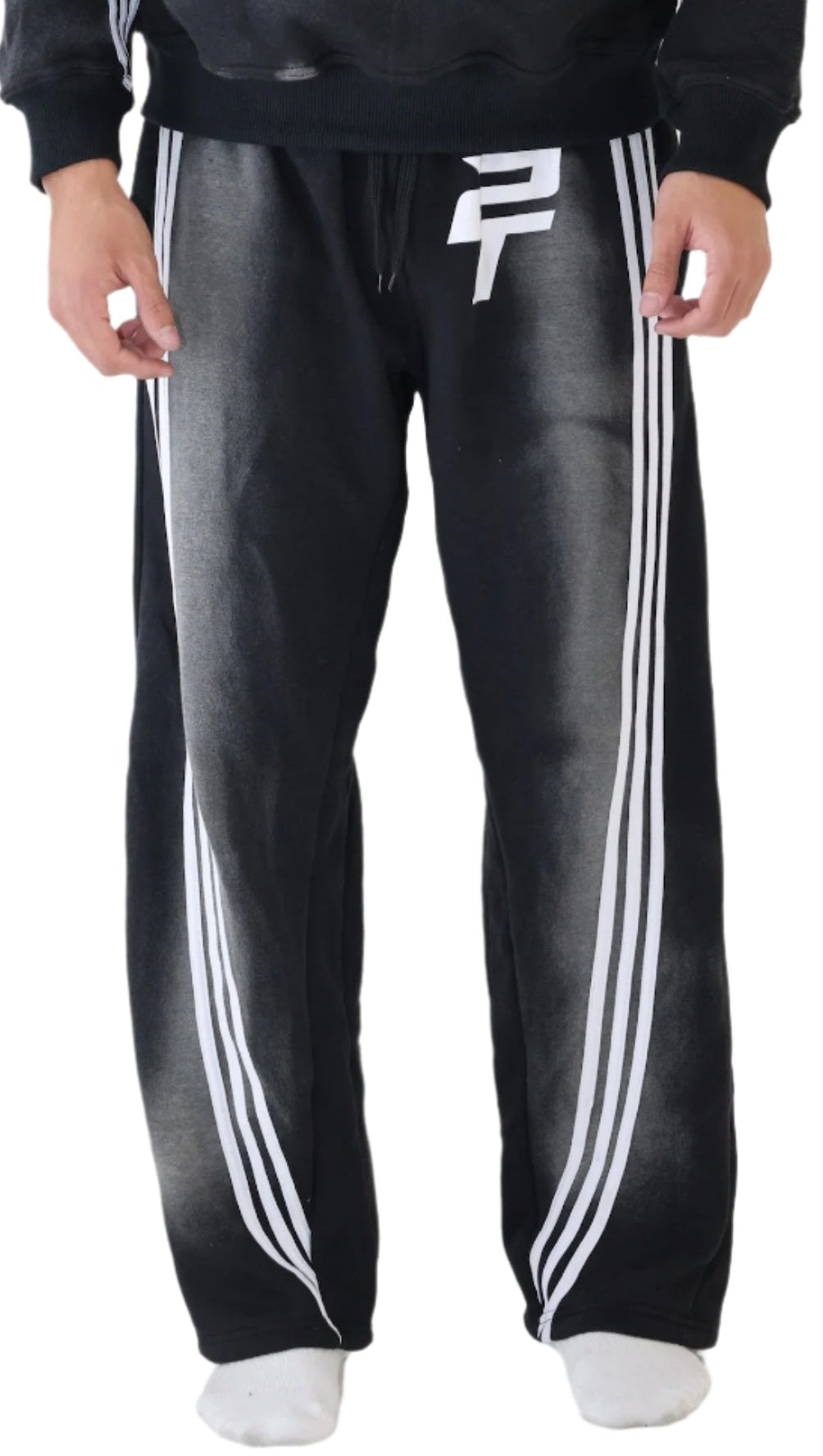 Striped Sweats - FASHION