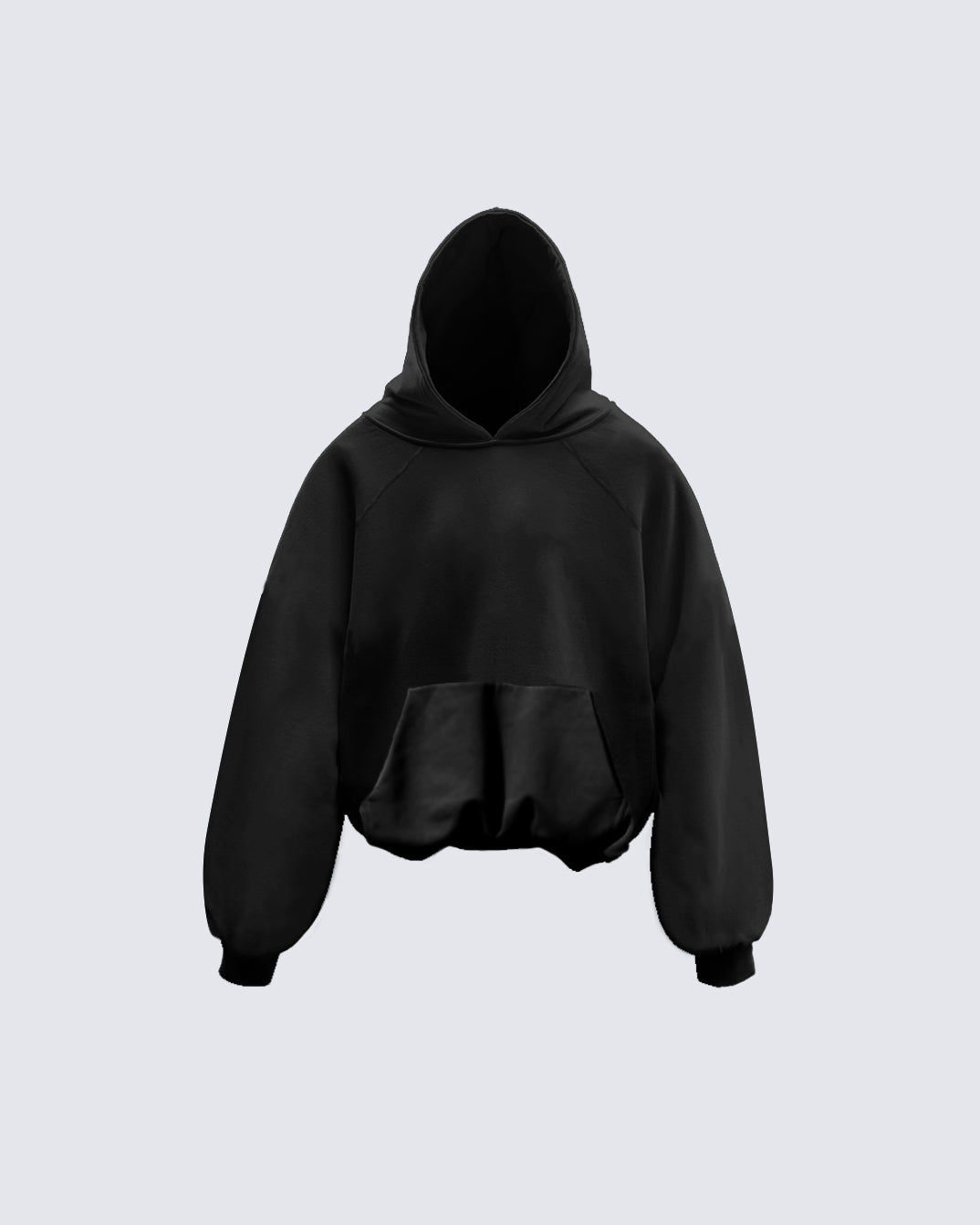 Raglan Sleeve Loose Hoodies - FASHION