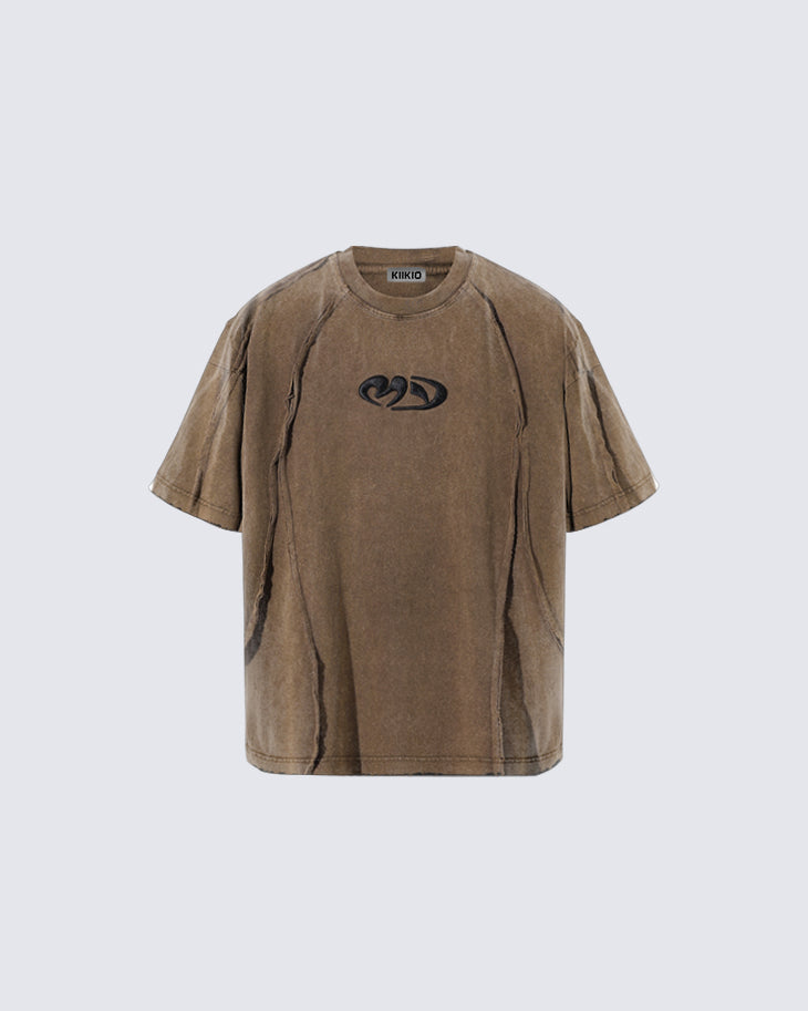 Vintage Distressed Tee - FASHION