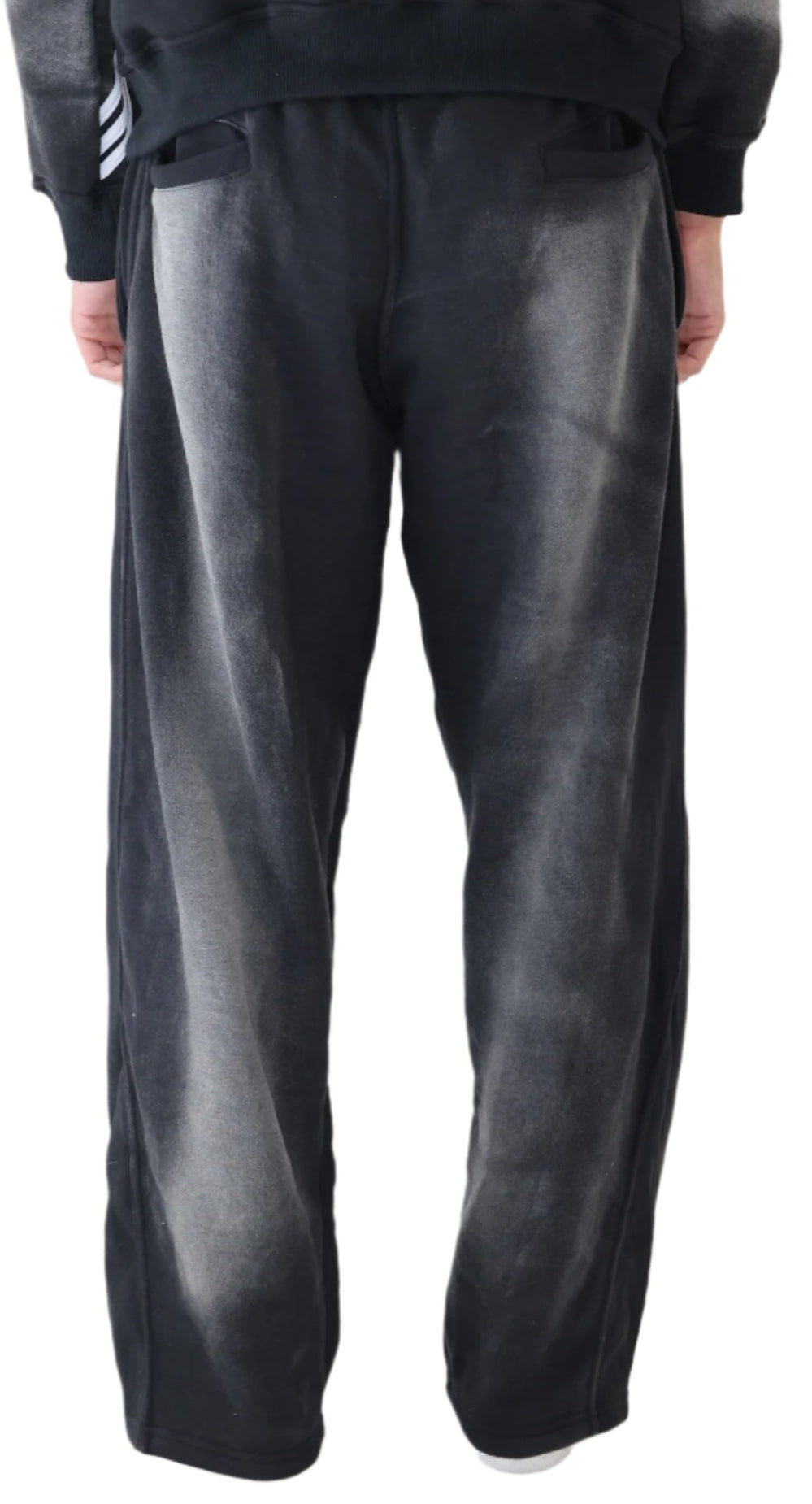 Striped Sweats - FASHION