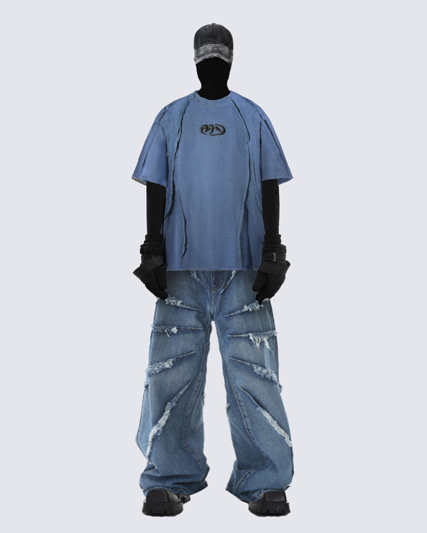 Vintage Distressed Tee - FASHION