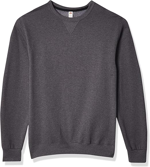 Men's Soft Fleece Sweatshirt - FASHION