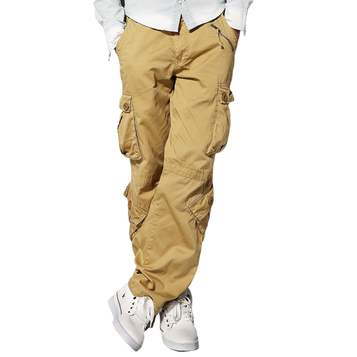 Men's Wild Style Cargo Pants - FASHION