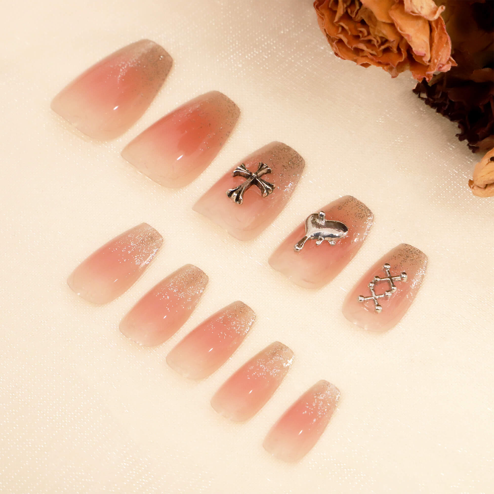 Nail Tips - Flow Stars - FASHION